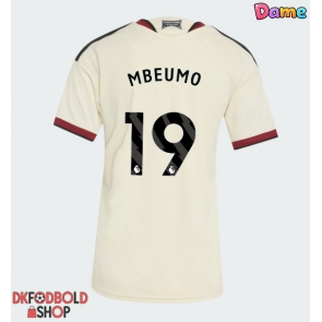 Manchester United Bryan Mbeumo #19 Tredje trøje Dame 2026-27 Kort ærmer